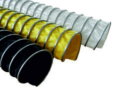 Gripflex suction & blower hoses up to +450°C