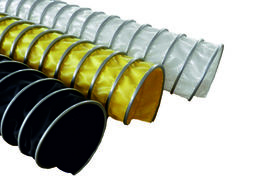 Gripflex Saug- und Gebläseschläuche bis +450°C