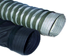 SpiraFlex - Absaugschläuche bis +800°C