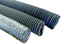 PVC-Flexrohr - air condition and ventilation hose - TSC-Wagner