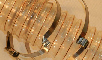 Spiraldrahtklemme