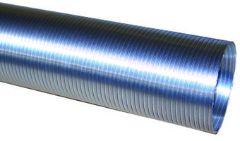 PVC-Lüftungsschlauch ø 125 weiß 2000 mm, 66416 - Sanitärhandel