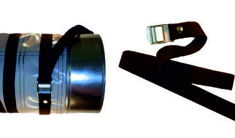 integriertes Zurrband - SpiraFlex