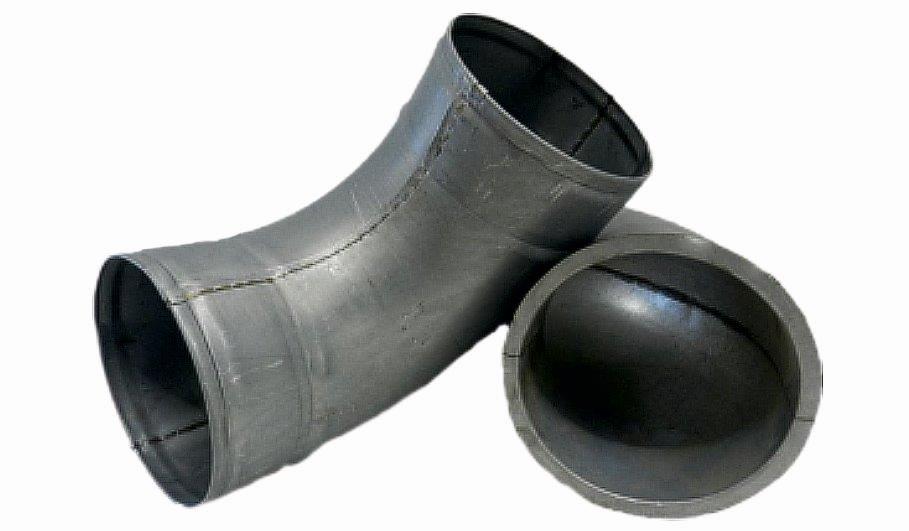  Rohrbogen 823 – gebogenes Rohrstück aus Stahlblech