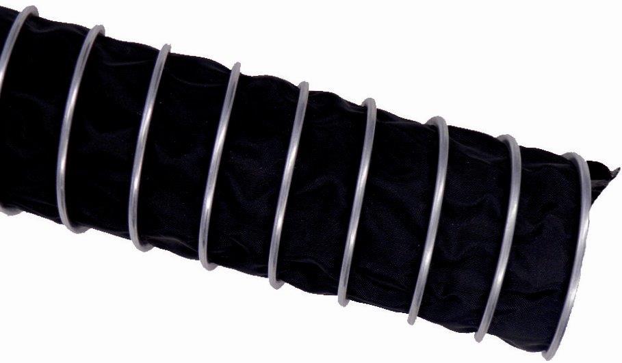  Schwarzer GF Neopren Kabelschutzschlauch