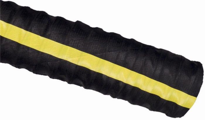 Schwarzer Handschuh mit beschichteter Handfläche und Fingerspitzen