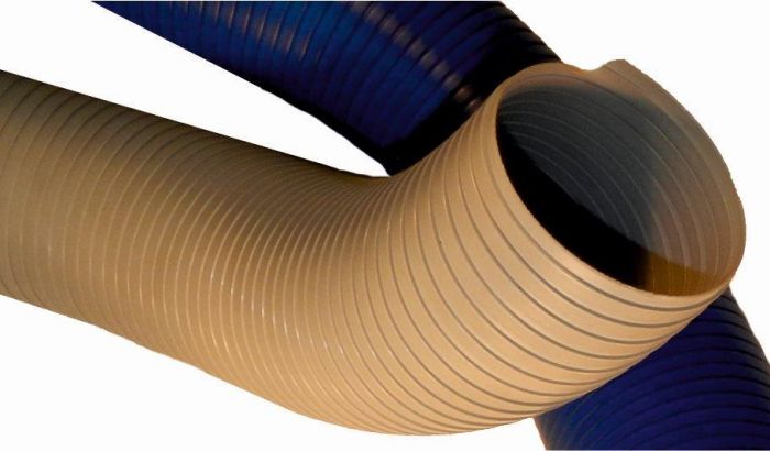 PVC-Flexrohr - air condition and ventilation hose - TSC-Wagner