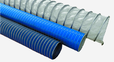 PVC-Flexrohr - air condition and ventilation hose - TSC-Wagner